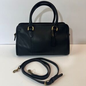1990s Vintage Coach Beaumont Satchel Doctor Bag - Coach 9871